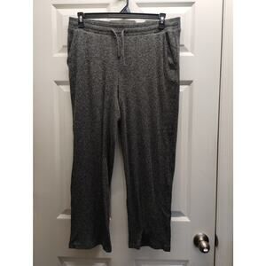 Lands' End Gray Pajama Pants